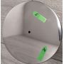 Outlet - Awd Interior stojak na papier toaletowy stal AWD02071615 zdj.4