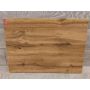Outlet - Comad Adel Oak blat naszafkowy 60,6x46,5 cm dąb BLAT UN. 89-60-B WOTAN zdj.3