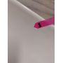 Outlet - Deante Tess umywalka 59,7x39,6 cm nablatowa prostokątna biała CDS6U6S zdj.4