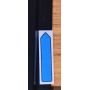 Outlet - Corsan Ango zestaw prysznicowy termostatyczny z deszczownicą czarny półmat CMN019ANGO zdj.3