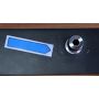 Outlet - Corsan Ango zestaw prysznicowy termostatyczny z deszczownicą czarny półmat CMN019ANGO zdj.5