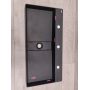 Outlet - Deante Blur umywalka 80x40 cm prostokątna nablatowa czarna CQB_NU8S zdj.6