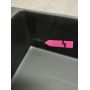 Outlet - Deante Blur umywalka 80x40 cm prostokątna nablatowa czarna CQB_NU8S zdj.5