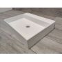 Outlet - Deante Correo umywalka 50x40 cm prostokątna nablatowa biała CQR_AU5S zdj.4