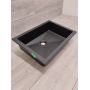 Outlet - Deante Correo umywalka 50x35 cm prostokątna wpuszczana-podblatowa czarna CQR_NU5U zdj.3