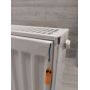 Outlet - Purmo Ventil Compact grzejnik płytowy 60x120 cm podłączenie dolne biały CV22 600x1200 zdj.3