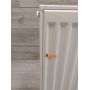 Outlet - Purmo Ventil Compact grzejnik płytowy 60x120 cm podłączenie dolne biały CV22 600x1200 zdj.4