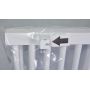 Outlet - Termal Erebus grzejnik łazienkowy 120x60 cm biały GŁ-PB1200x600RAL9016 zdj.3