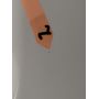 Outlet - Hagser Agnes umywalka 41x34 cm nablatowa owalna biała HGR10000040 zdj.4