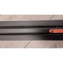 Outlet - Hagser Iris Slim odpływ prysznicowy liniowy 80 cm ruszt odwracalny czarny mat HGR18000030 zdj.2
