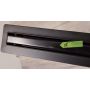 Outlet - Hagser Iris Slim odpływ prysznicowy liniowy 90 cm ruszt odwracalny czarny mat HGR19000030 zdj.2