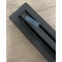 Outlet - Hagser Iris Slim odpływ prysznicowy liniowy 90 cm ruszt odwracalny czarny mat HGR19000030 zdj.3