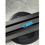 Outlet - Hagser Iris Slim odpływ prysznicowy liniowy 90 cm ruszt odwracalny czarny mat HGR19000030 zdj.2