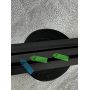 Outlet - Hagser Iris Slim odpływ prysznicowy liniowy 90 cm ruszt odwracalny czarny mat HGR19000030 zdj.2