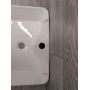Outlet - Hagser Alexa umywalka 48x37 cm nablatowa prostokątna biała HGR20000041 zdj.4