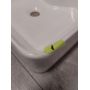 Outlet - Hagser Alexa umywalka 48x37 cm nablatowa prostokątna biała HGR20000041 zdj.2