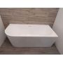 Outlet - Hagser Ilsa wanna narożna 160x75 cm prostokątna biała HGR30000011 zdj.3