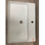 Outlet - Hagser Emma umywalka 59x43 cm nablatowa prostokątna biała HGR30000041 zdj.2