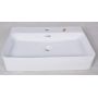 Outlet - Hagser Emma umywalka 59x43 cm nablatowa prostokątna biała HGR30000041 zdj.3