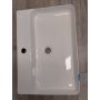 Outlet - Hagser Emma umywalka 59x43 cm nablatowa prostokątna biała HGR30000041 zdj.2