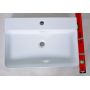 Outlet - Hagser Emma umywalka 59x43 cm nablatowa prostokątna biała HGR30000041 zdj.5