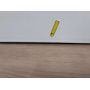 Outlet - Hagser Emma umywalka 59x43 cm nablatowa prostokątna biała HGR30000041 zdj.3