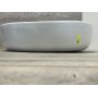 Outlet - Hagser Adele umywalka 60,5x42,5 cm nablatowa owalna biała HGR40000040 zdj.3