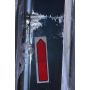 Outlet - Hagser Alena drzwi prysznicowe 140 cm dwuczęściowe przesuwne chrom błyszczący/szkło przezroczyste HGR80000021 zdj.3