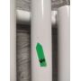 Outlet - Sapho Pilon grzejnik łazienkowy dekoracyjny 180x27 cm biały IZ121 zdj.4