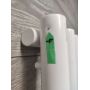 Outlet - Sapho Pilon grzejnik łazienkowy dekoracyjny 180x27 cm biały IZ121 zdj.5