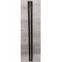 Outlet - Sapho Pilon grzejnik łazienkowy dekoracyjny 180x12,2 cm czarny IZ124 zdj.2