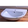 Outlet - Cersanit President umywalka 60 cm półokrągła biała K08-010 zdj.2