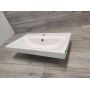Outlet - Cersanit Moduo umywalka slim 60x38 cm meblowa biała K116-010 zdj.3