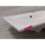 Outlet - Cersanit Moduo umywalka 60x45 cm wpuszczana prostokątna biała K116-043 zdj.2