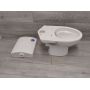 Outlet - Cersanit Parva kompakt WC biały K27-063 zdj.2