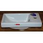 Outlet - Cersanit Como umywalka 40 cm meblowa biała K32-001-BOX zdj.2
