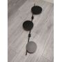 Outlet - Kaja Rega kinkiet 3x10W LED czarny K-4639 zdj.3