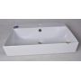 Outlet - Cersanit Inverto umywalka 60x45 cm nablatowa biała K671-005 zdj.3