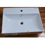 Outlet - Cersanit Inverto umywalka 60x45 cm nablatowa biała K671-005 zdj.2