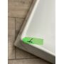 Outlet - Cersanit Inverto umywalka 80x45 cm prawa nablatowa biała K671-006 zdj.2