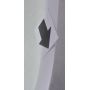 Outlet - Cersanit City deska sedesowa wolnoopadająca Slim biała K98-0146 zdj.4