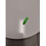 Outlet - Cersanit Zen deska sedesowa wolnoopadająca antybakteryjna Slim biała K98-0221 zdj.2