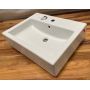 Outlet - Koło Twins umywalka 60x46 cm prostokątna biała L51160000 zdj.2