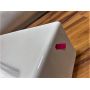 Outlet - Koło Twins umywalka 60x46 cm prostokątna biała L51160000 zdj.3