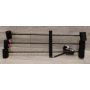 Outlet - Light Prestige Snow lampa podsufitowa 6x50 W czarna LP-731/6PBK zdj.7