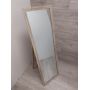 Outlet - Styler Sicilia lustro 46x146 cm prostokątne drewno LU-12261 zdj.2