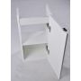 Outlet - Koło Nova Pro umywalka z szafką 36 cm wisząca biały połysk M39001000 zdj.3