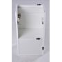 Outlet - Koło Nova Pro umywalka z szafką 36 cm wisząca biały połysk M39001000 zdj.12