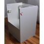 Outlet - Koło Nova Pro umywalka z szafką 50 cm wisząca biały połysk M39004000 zdj.4