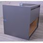 Outlet - Excellent Tuto szafka 60 cm podumywalkowa wisząca szary/dąb MLEX.0101.600.GRBL zdj.2